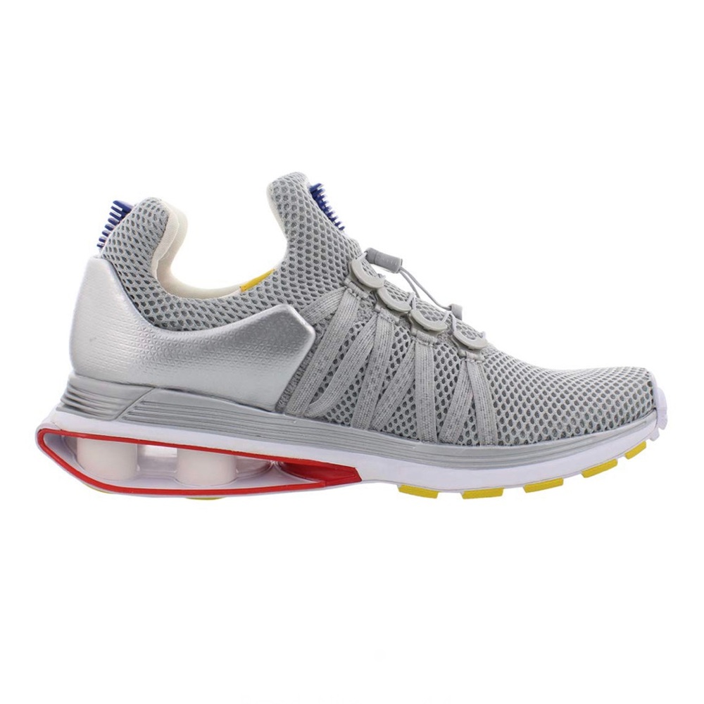 Nike Shox Gravity Sneakers Mens Running Training Shoes Metallic Silver Gray Grey - Picture 8 of 16